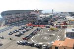 Tribuna D Principal, GP Barcelona <br/> Circuit de Catalunya